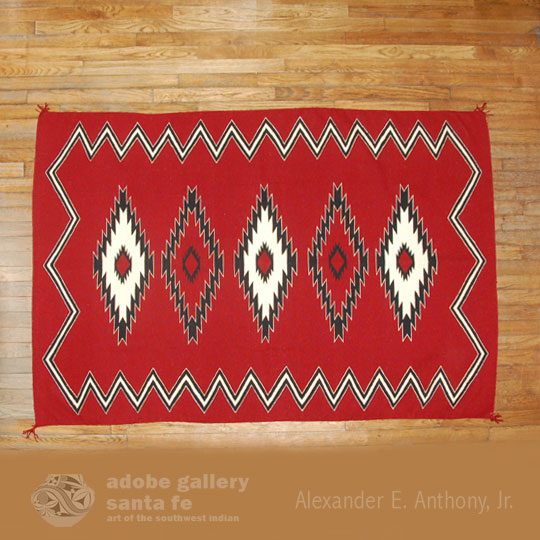 Navajo Indian Rug - C3894